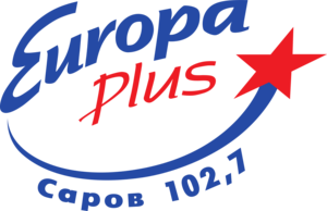 Europa Plus Sarov 102.7 FM Logo PNG Vector