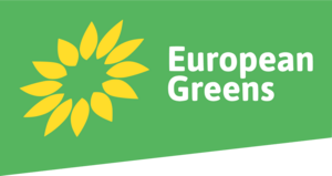 Europäische Grüne Partei Logo PNG Vector