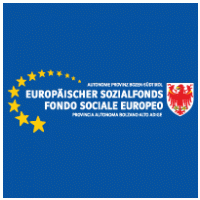 Europäischer Sozialfonds Fondo Sociale Europeo Logo PNG Vector
