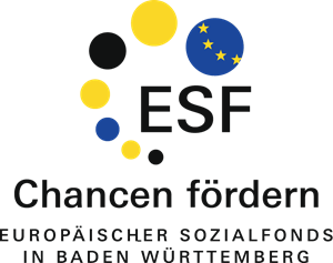 Europäischer Sozialfonds in Baden-Württemberg Logo PNG Vector