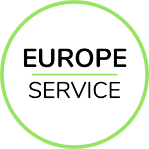 Europe Service Logo PNG Vector