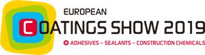 European Coatings Show 2019 Logo Vector