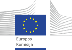 European Commission Lithuania LT Logo PNG Vector