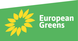 European Greens Party Logo PNG Vector