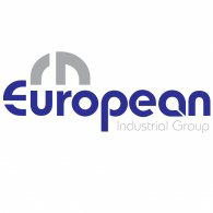 European Industrial Group Logo Vector