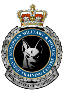 European Military & Police Canine Training Centre Logo PNG Vector