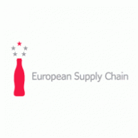 European Supply Chain Logo Vector