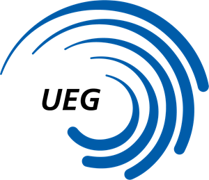 European Union of Gymnastics (UEG) Logo Vector