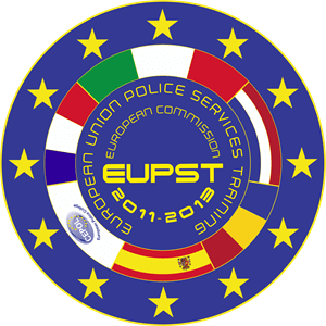 European Union Police Services Training Logo PNG Vector
