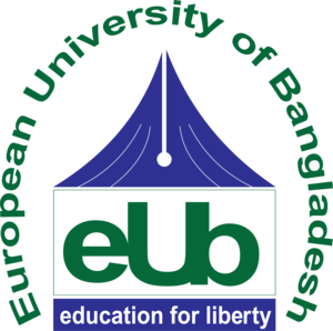 European University of Bangladesh Logo PNG Vector