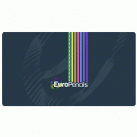 Europencils - romanian pencil factory Logo Vector