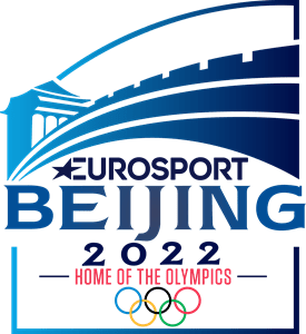 Eurosport Beijing 2022 Olympics Logo PNG Vector
