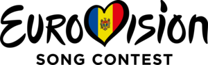 Eurovision Song Contest Moldova Logo PNG Vector