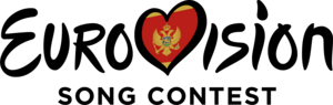 Eurovision Song Contest Montenegro Logo PNG Vector