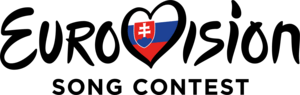 Eurovision Song Contest Slovakia Logo PNG Vector