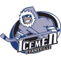 Evansville IceMen Logo Vector