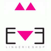 Eve Lingerie Shop Logo PNG Vector