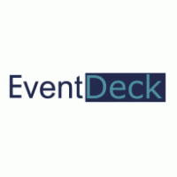 Event Deck Logo Vector