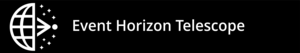 Event Horizon Telescope Logo PNG Vector