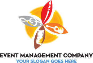 Event Management Company Logo Vector