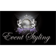Event Styling Logo Vector