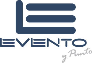 evento y punto Logo Vector