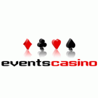 Events Casino Logo PNG Vector