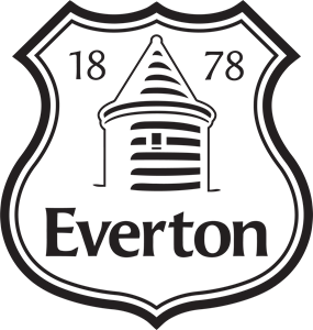 Everton FC Logo Vector
