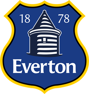 Everton FC Logo PNG Vector