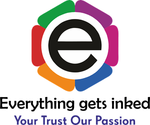 Everything Gets Inked Logo PNG Vector