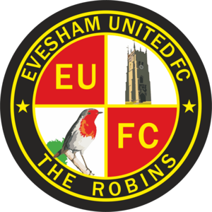 Evesham United FC Logo Vector