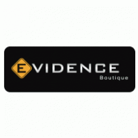 Evidence Boutique Logo Vector