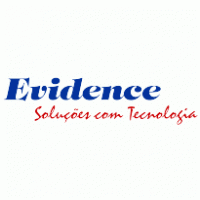 Evidence Soluções com Tecnologia Logo Vector