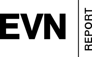 EVN Report Logo PNG Vector