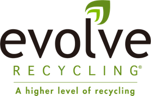 Evolve Recycling Logo PNG Vector