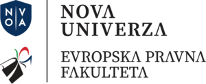 Evropska pravna fakulteta Nove univerze Logo PNG Vector