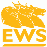 EWS Rail Logo PNG Vector