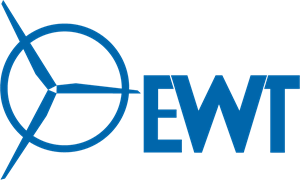 EWT Wind Logo PNG Vector
