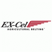 EX-Cel Agricultural Belting Logo PNG Vector