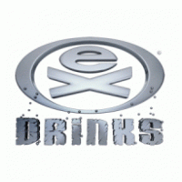 Ex Drinks Logo PNG Vector