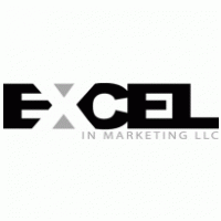 Excel in Marketing Logo PNG Vector