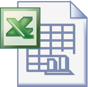 Excel office Logo PNG Vector