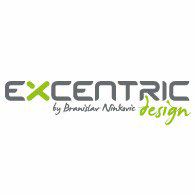 Excentric Design Logo PNG Vector
