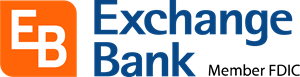 Exchange Bank Logo PNG Vector