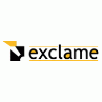 Exclame Logo Vector
