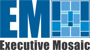 Executive Mosaic Logo PNG Vector