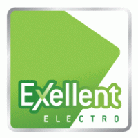 EXELLENT ELECTRO Logo PNG Vector