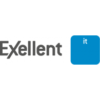 Exellent IT Logo PNG Vector