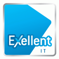 EXELLENT IT Logo PNG Vector