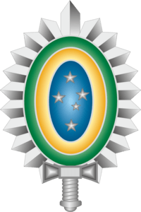 Exército Brasileito Logo PNG Vector